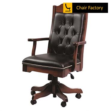 Dionysus Italian Leather Visitor Chair